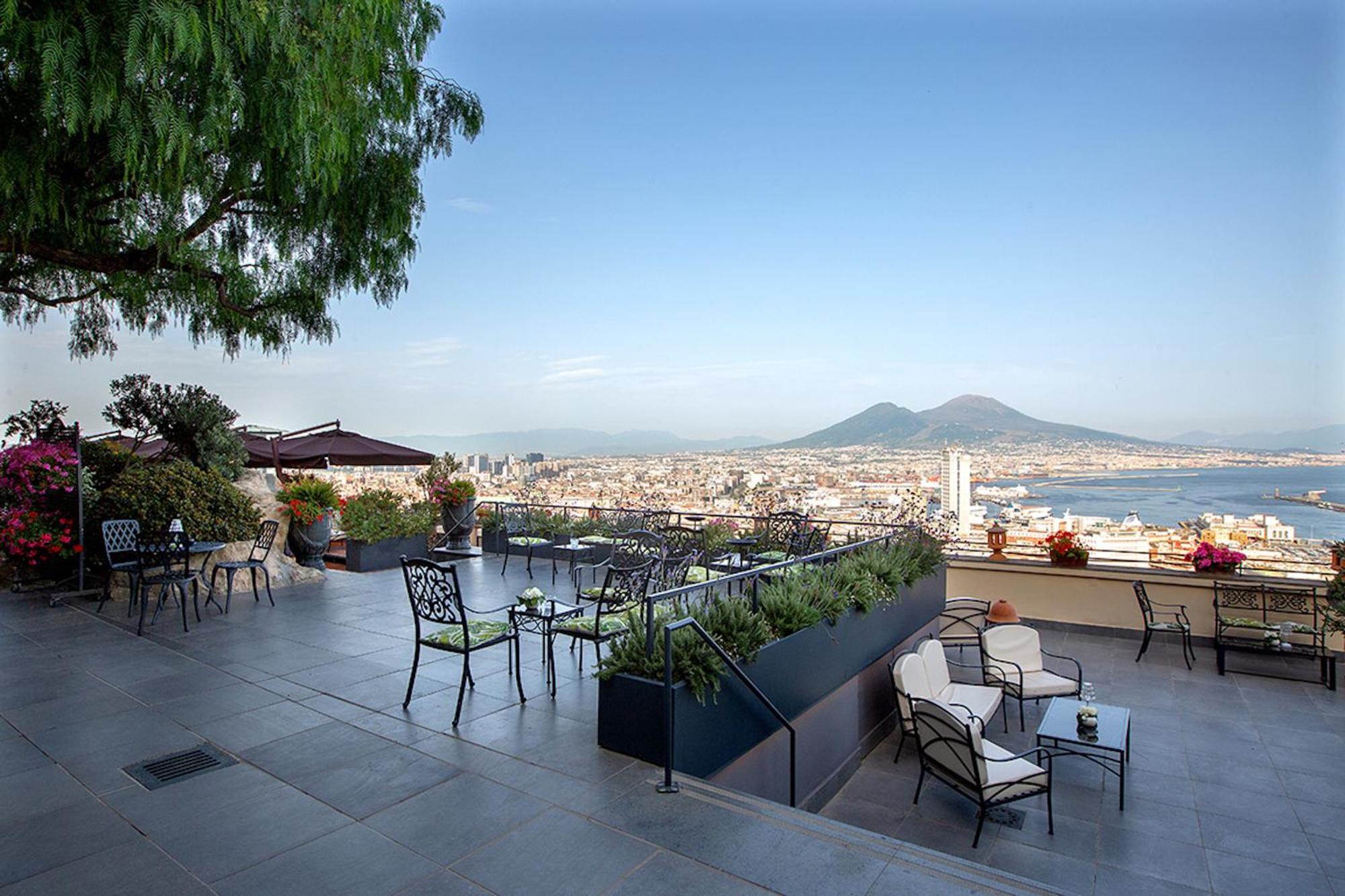 San Francesco Al Monte Hotel Napoli Eksteriør billede